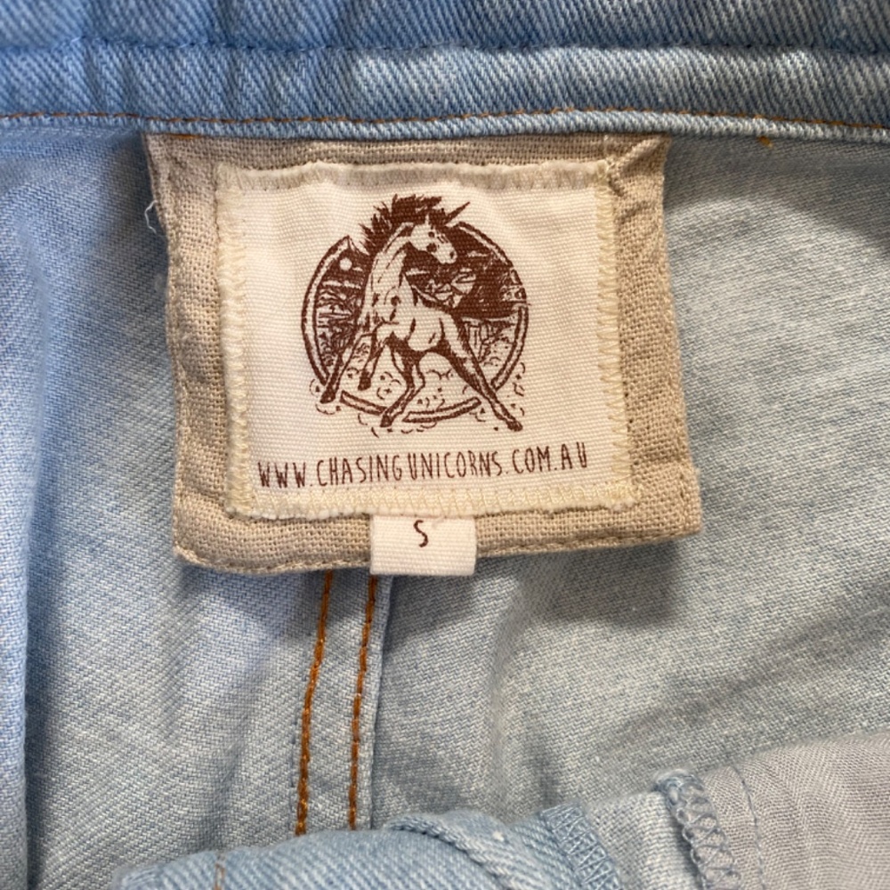 Chasing Unicorns Light Blue Women Jeans - Picture 6 of 13